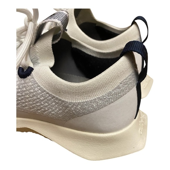 Allbirds Womens White Tree Dashers 2 Utility Sneakers Shoes Size 10.5 Running - Picture 4 of 11